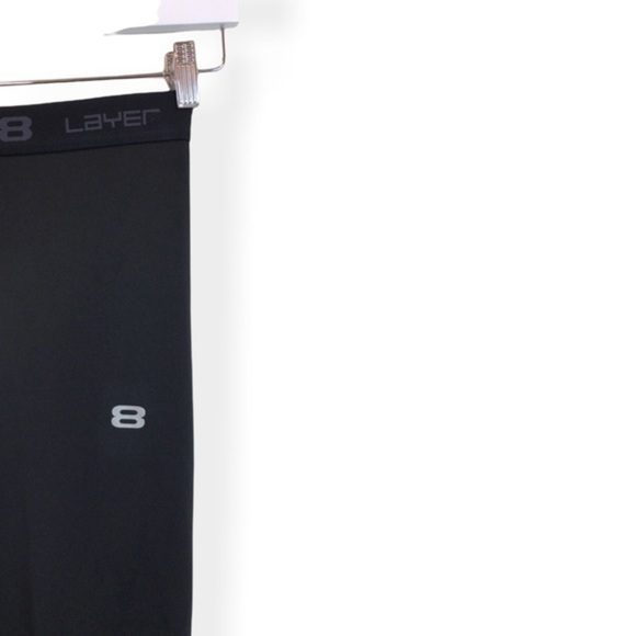 Layer 8 Performance Black Athleisure Pants - Picture 12 of 13